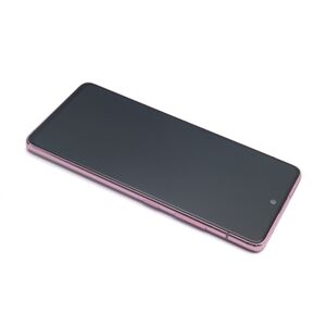 LCD displej za Samsung A516 Galaxy A51 5G + Touch screen + frame pink original EU (GH82-23124C/23100C/22945C) (MS).
