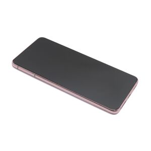 LCD displej za Samsung Samsung G991 Galaxy S21 5G + Touch screen + frame phantom pink original EU (GH82-24716D/24718D) (MS).