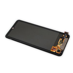 LCD displej za Xiaomi Redmi Note 10 4G/Redmi Note 10S + Touch screen crni OLED (MS).
