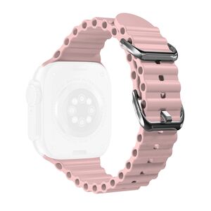 Narukvica za iPhone Apple watch Ultra/Ultra 2 42/44/45/49mm roze (MS).