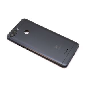 Poklopac baterije za Xiaomi Redmi 6 crni (NO LOGO) (MS).