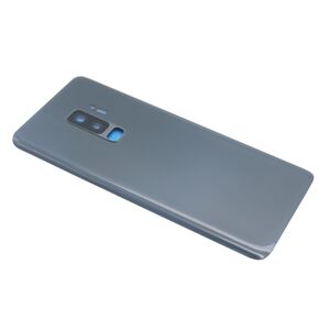 Poklopac baterije za Samsung G965 Galaxy S9 Plus + staklo kamere Titanium grey (NO LOGO) (MS).