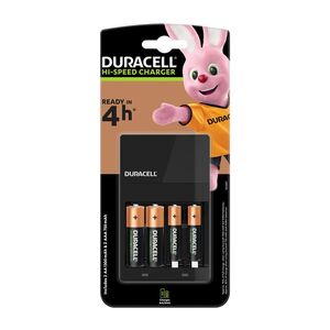 Punjac CEF14 + punjive baterije 2xAA 1300mAh + 2xAAA 750mAh Duracell (MS).