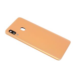 Poklopac baterije za Samsung A405 Galaxy A40 coral + staklo kamere original SH(I KLASA) (MS).