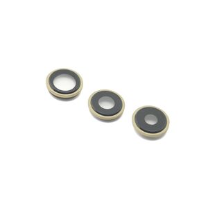 Staklo kamere za Iphone 13 Pro Max gold (MS).