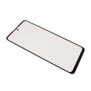 Staklo touchscreen-a + OCA za Motorola Moto G51 crni (MS).