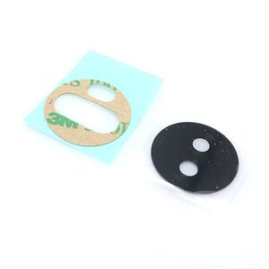 Staklo kamere za Motorola Moto E5/Moto G6 Play crni (MS).