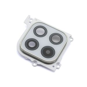 Staklo kamere za Samsung A226 Galaxy A22 5G + frame beli (MS).