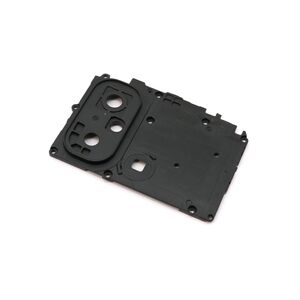 Staklo kamere za Xiaomi Redmi 12C crni (MS).