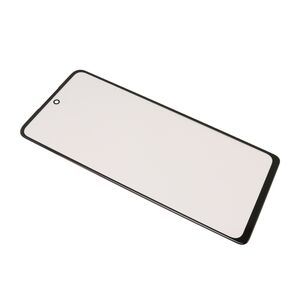 Staklo touchscreen-a + OCA za Motorola Moto G200 5G crni (MS).