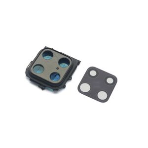 Staklo kamere za Xiaomi Redmi Note 9 pro + frame crni (MS).