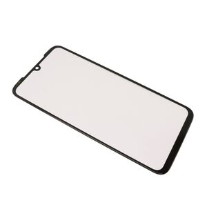 Staklo touchscreen-a + OCA za Motorola Moto G8 Plus crni (MS).