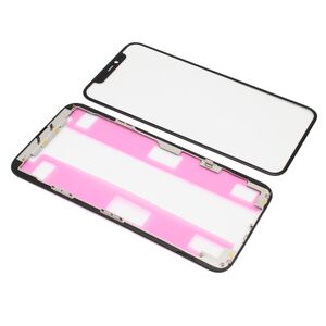 Staklo touchscreen-a za Iphone 11 Pro + frame + OCA stiker crni (MS).