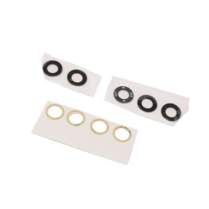 Staklo kamere za Motorola Moto G100 crni (MS).