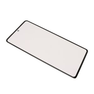 Staklo touchscreen-a + OCA za Motorola Edge 30 Pro crni (MS).