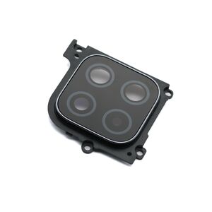 Staklo kamere za Samsung A226 Galaxy A22 5G + frame crni (MS).