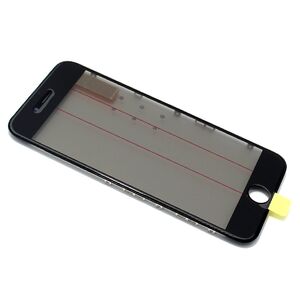 Staklo touchscreen-a za Iphone 6G sa frejmom + oca i polaroid crni original (MS).