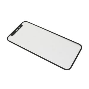 Staklo touchscreen-a za Iphone 12 Mini + frame + OCA stiker crni (MS).