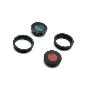 Staklo kamere za Iphone 14 crni original + frame (MS).