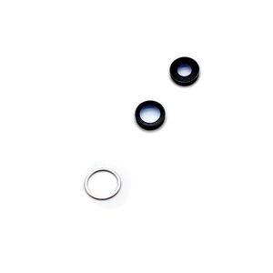 Staklo kamere za Iphone 11 (2 pcs) beli (MS).