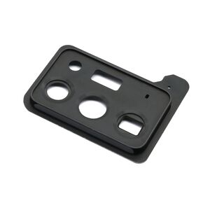 Staklo kamere za Samsung N985 Samsung N980 Galaxy Note 20 Ultra + frame crni (MS).