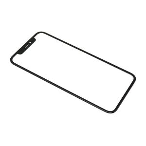 Staklo touchscreen-a za Iphone XR + OCA crni (MS).