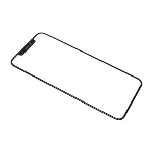 Staklo touchscreen-a za Iphone XS Max crni (MS).
