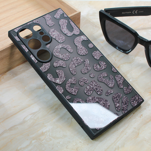 Maska / futrola Shiny glass za Samsung S928B Galaxy S24 Ultra crna.