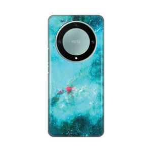 Silikonska maska / futrola print za Huawei Honor Magic 5 Lite Marbel Sky.