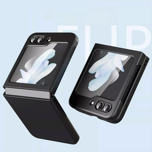 Maska / futrola Elegant Fold za Samsung F741B/F761B Galaxy Z Flip 6/7 FE 5G crna.