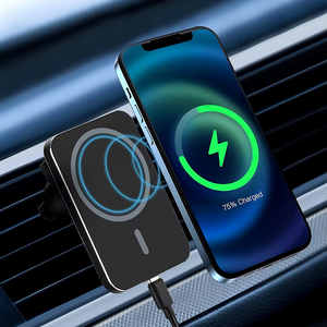 Auto Drzač magnetic Magsafe punjac 15W crni.