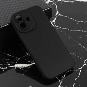 Silikonska maska / futrola Teracell Giulietta za iPhone 17 mat crna.