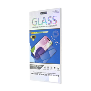GLASS - Staklena zaštita za ekran 21D za iPhone 17 Pro Max 6.9 crni.