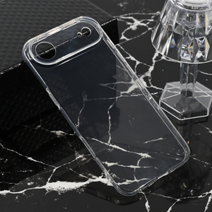 Torbica Silikonska maska / futrola ultra tanka za iPhone 17 Air providna.
