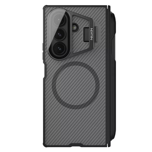 Maska / futrola Nillkin CamShield Prop Magnetic za Samsung F966B Galaxy Z Fold 7 crna (with pen).