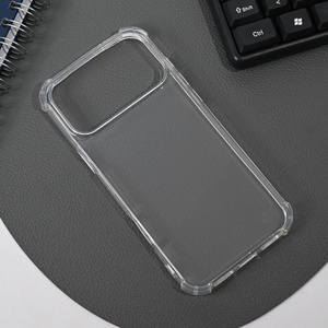 Maska / futrola providna Ice Cube za iPhone 17 Pro Max 6.9.