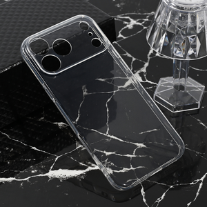 Torbica Silikonska maska / futrola ultra tanka za iPhone 17 Pro Max 6.9 providna.