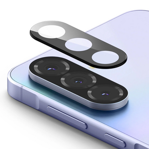 Zastita kamere 3D Full Cover za Samsung A566 Galaxy A56 5G crna.