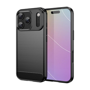 Maska / futrola Defender Safeguard za iPhone 17 Pro crna.