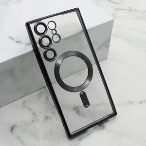 Maska / futrola CAMERA PROTECT MagSafe za Samsung Galaxy S23 Ultra 5G crna (MS).