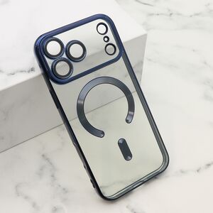Maska / futrola CAMERA PROTECT MAGSAFE II za iPhone 17 Pro Max (6.9) plava (MS).