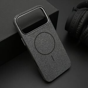 Maska / futrola JELLY MagSafe II za iPhone 17 Pro crna (MS).