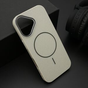 Maska / futrola JELLY MagSafe II za iPhone 17 Air siva (MS).