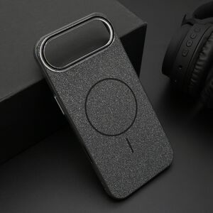 Maska / futrola JELLY MagSafe II za iPhone 17 crna (MS).