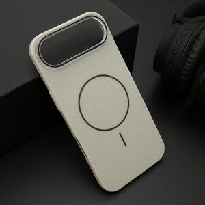 Maska / futrola JELLY MagSafe II za iPhone 17 siva (MS).