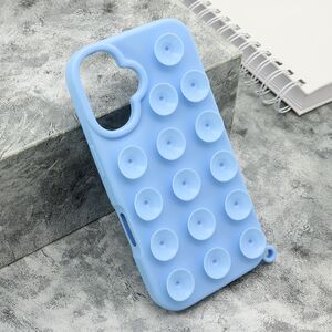 Maska / futrola OCTOBUDDY za iPhone 17 plava (MS).