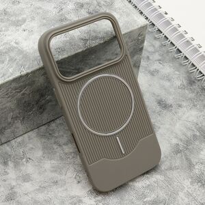Maska / futrola URBAN EDGE Magsafe za iPhone 17 Pro siva (MS).