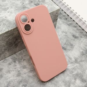 Silikonska maska / futrola Pro Camera za iPhone 17 roze (MS).