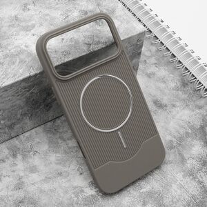 Maska / futrola URBAN EDGE Magsafe za iPhone 17 Pro Max (6.9) siva (MS).
