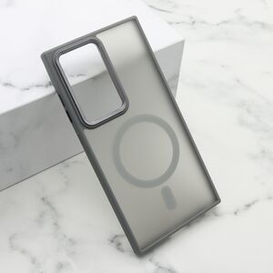 Maska / futrola SILKY MAGSAFE II za Samsung S928 Galaxy S24 Ultra 5G siva (MS).